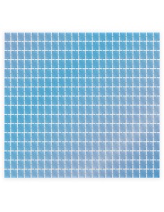 Foil Backdrop Celeste Pastello 100 cm X 200 cm 1pz | G3S Party