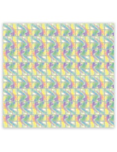 Foil Backdrop Iridiscente 100 cm X 200 cm 1pz | G3S Party