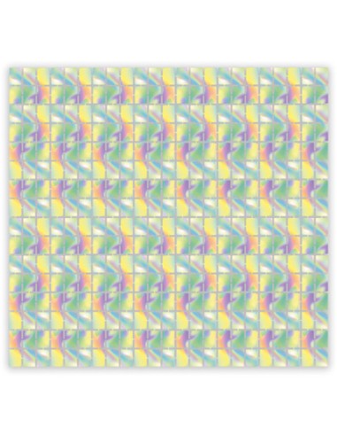 Foil Backdrop Iridiscente 100 cm X 200 cm 1pz | G3S Party