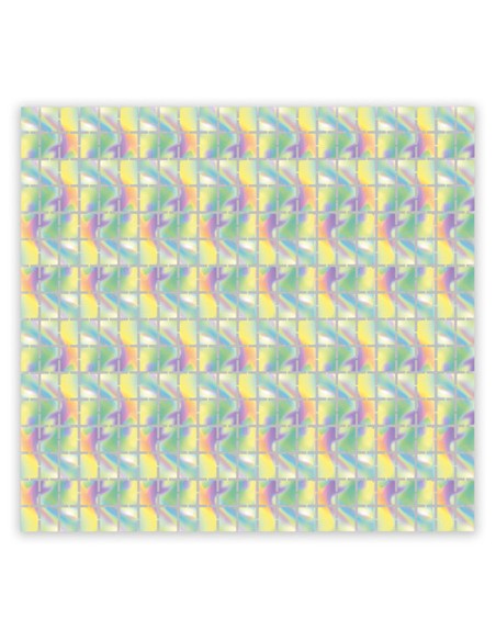 Foil Backdrop Iridiscente 100 cm X 200 cm 1pz | G3S Party