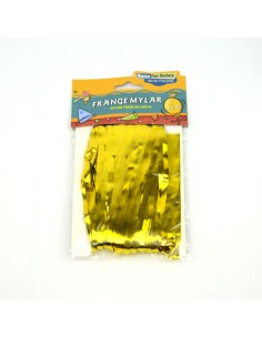 Frange in Mylar Oro con adesivo 1 pz 20x200 cm | G3S Party