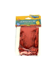 Frange in Mylar Rosso con adesivo 1 pz 20x200 cm | G3S Party
