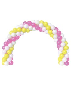 Kit Arco/Colonne Fai Da Te In Plastica Per Palloncini | G3S Party