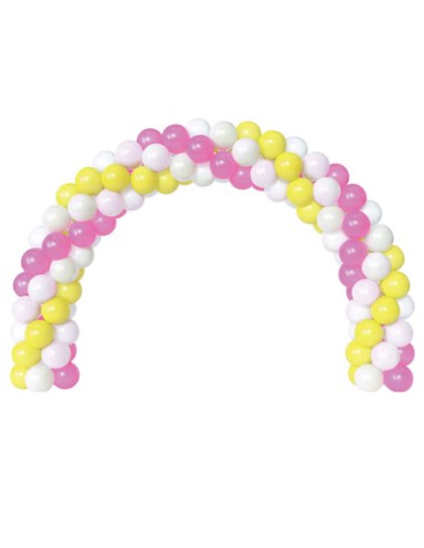 Kit Arco/Colonne Fai Da Te In Plastica Per Palloncini | G3S Party