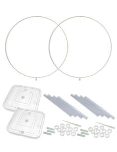 Kit Base Grande E 2 Cerchi Da 50 A 70Cm | G3S Party