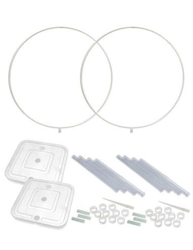 Kit Base Grande E 2 Cerchi Da 50 A 70Cm | G3S Party