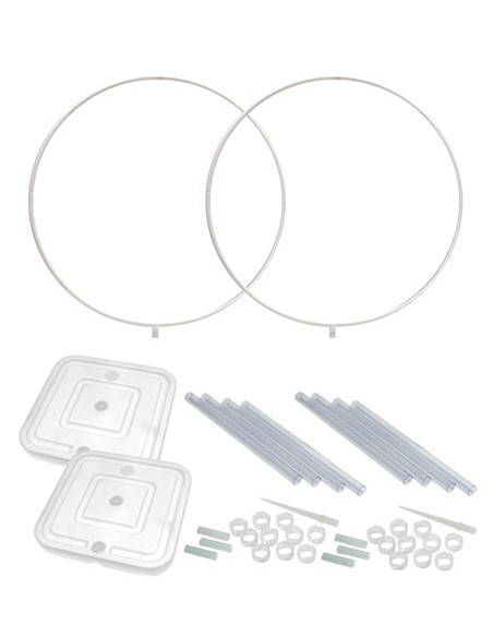 Kit Base Grande E 2 Cerchi Da 50 A 70Cm | G3S Party