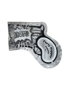 Party Popper Argento | G3S Party