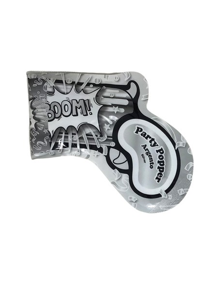 Party Popper Argento | G3S Party
