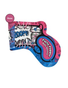 Party Popper Baby Shower Rosa | G3S Party