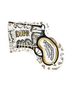 Party Popper Bianco e Oro | G3S Party