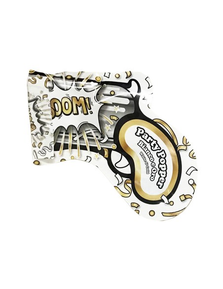 Party Popper Bianco e Oro | G3S Party