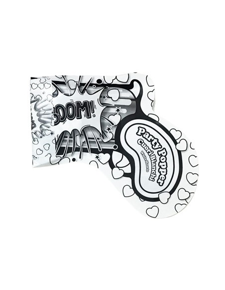 Party Popper Cuori Bianchi | G3S Party