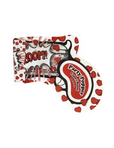 Party Popper Cuori Rossi | G3S Party