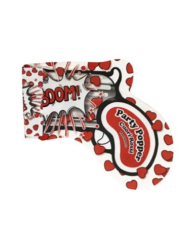 Party Popper Cuori Rossi | G3S Party
