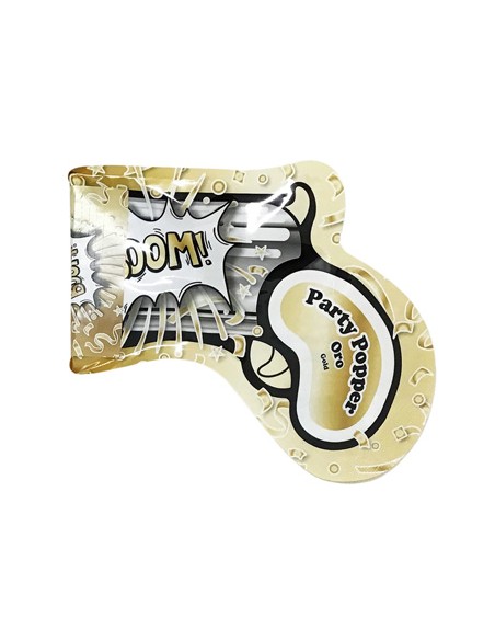Party Popper Oro | G3S Party