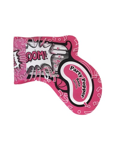 Party Popper Rosa | G3S Party