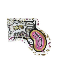 Party Popper Rosa Chiaro e Oro | G3S Party