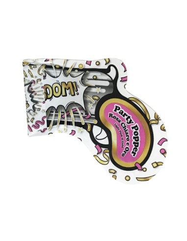 Party Popper Rosa Chiaro e Oro | G3S Party
