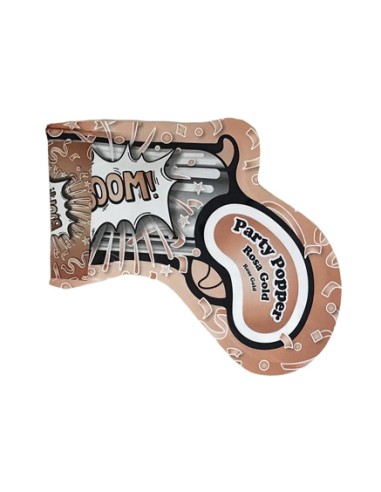 Party Popper Rosa Gold | G3S Party