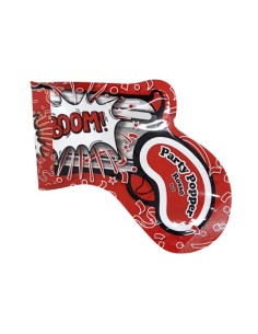 Party Popper Rosso | G3S Party