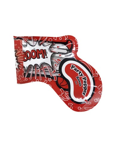 Party Popper Rosso | G3S Party