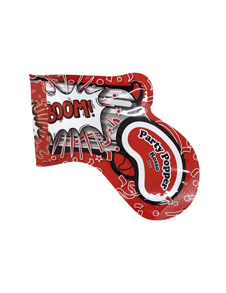 Party Popper Rosso | G3S Party