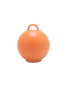 Pesetto Bubble in plastica 75 g Arancione | G3S Party