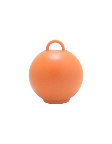 Pesetto Bubble in plastica 75 g Arancione | G3S Party