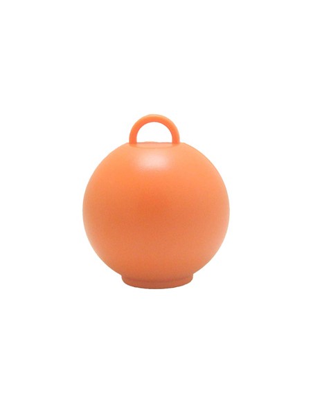 Pesetto Bubble in plastica 75 g Arancione | G3S Party
