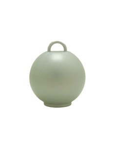 Pesetto Bubble in plastica 75 g Argento | G3S Party