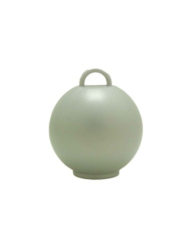 Pesetto Bubble in plastica 75 g Argento | G3S Party