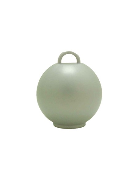 Pesetto Bubble in plastica 75 g Argento | G3S Party