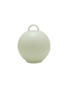 Pesetto Bubble in plastica 75 g Bianco | G3S Party