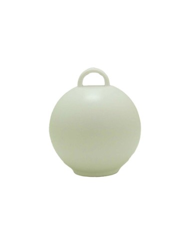 Pesetto Bubble in plastica 75 g Bianco | G3S Party