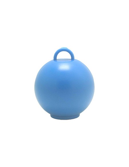 Pesetto Bubble in plastica 75 g Blu | G3S Party
