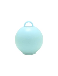 Pesetto Bubble in plastica 75 g Celeste | G3S Party
