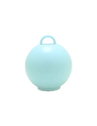 Pesetto Bubble in plastica 75 g Celeste | G3S Party