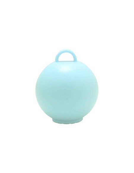 Pesetto Bubble in plastica 75 g Celeste | G3S Party