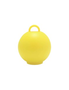 Pesetto Bubble in plastica 75 g Giallo | G3S Party