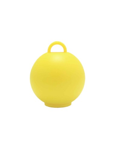 Pesetto Bubble in plastica 75 g Giallo | G3S Party