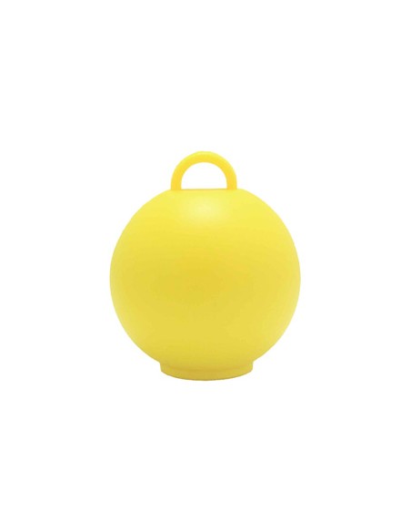 Pesetto Bubble in plastica 75 g Giallo | G3S Party