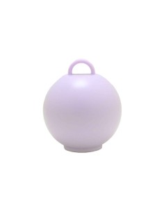 Pesetto Bubble in plastica 75 g Lilla | G3S Party