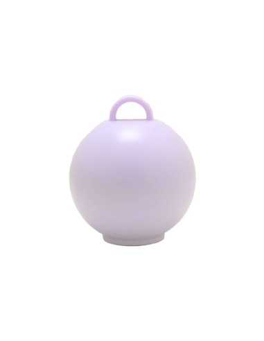 Pesetto Bubble in plastica 75 g Lilla | G3S Party