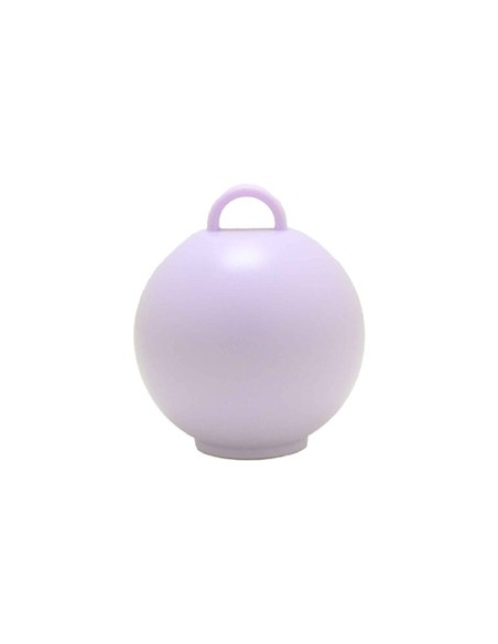 Pesetto Bubble in plastica 75 g Lilla | G3S Party