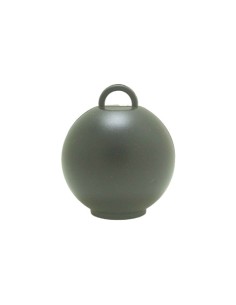 Pesetto Bubble in plastica 75 g Nero | G3S Party