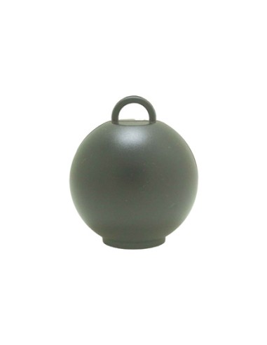 Pesetto Bubble in plastica 75 g Nero | G3S Party