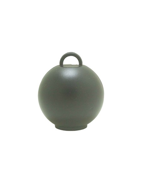 Pesetto Bubble in plastica 75 g Nero | G3S Party