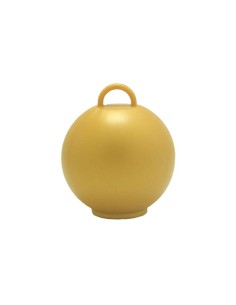 Pesetto Bubble in plastica 75 g Oro | G3S Party