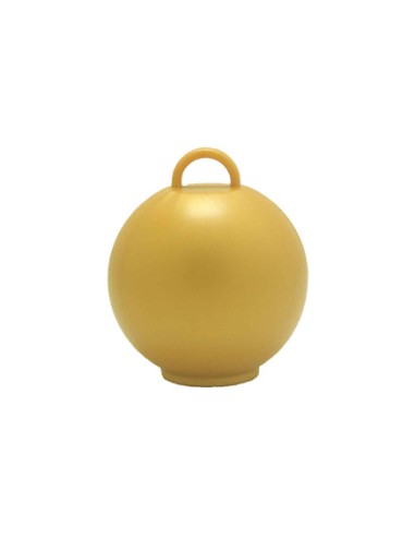 Pesetto Bubble in plastica 75 g Oro | G3S Party
